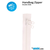 By Annie 40 Inch Handbag Zipper White - See Video